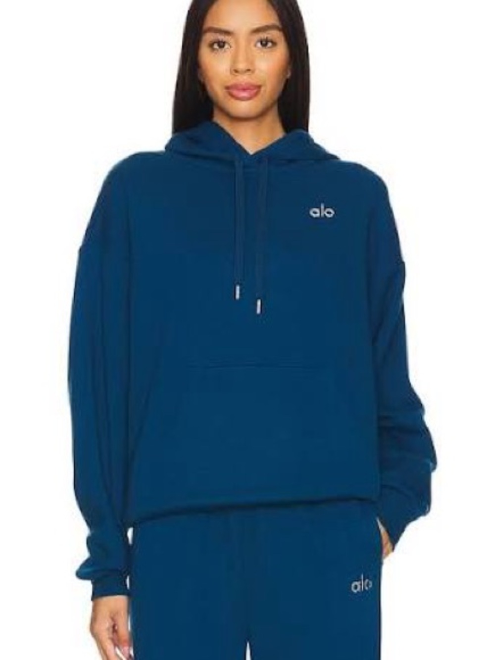 ALO Yoga Women's Accolade Set in Eclipse Blue